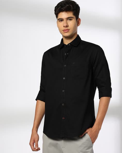 JAYKO MENS BLACK SHIRT